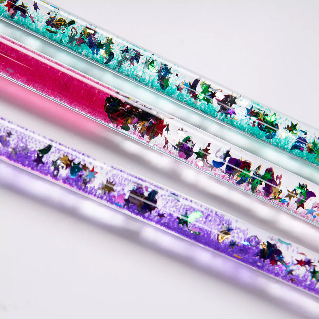 Moulin Roty La Petite École De Danse Magic Wand Turquoise