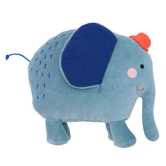 Moulin Roty Les Toupitis Small Elephant Soft Toy