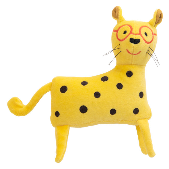 Moulin Roty Les Toupitis Small Leopard Soft Toy
