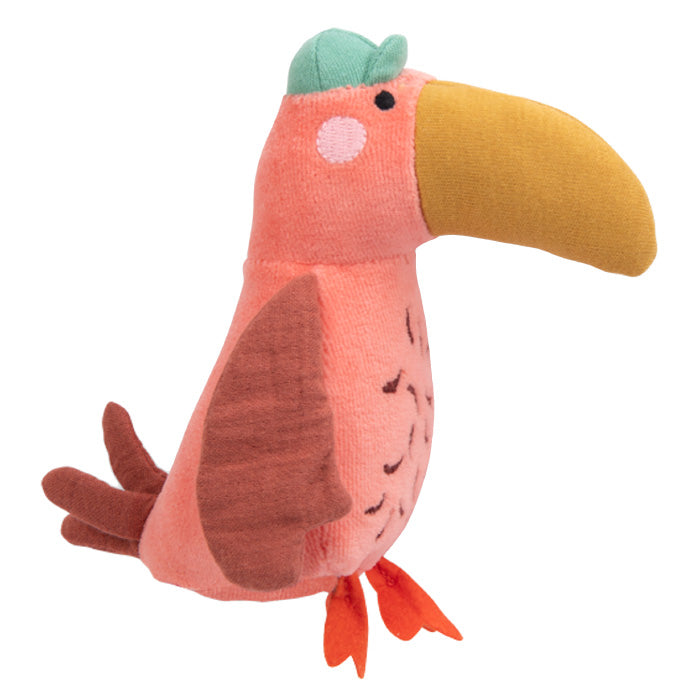 Moulin Roty Les Toupitis Small Toucan Soft Toy