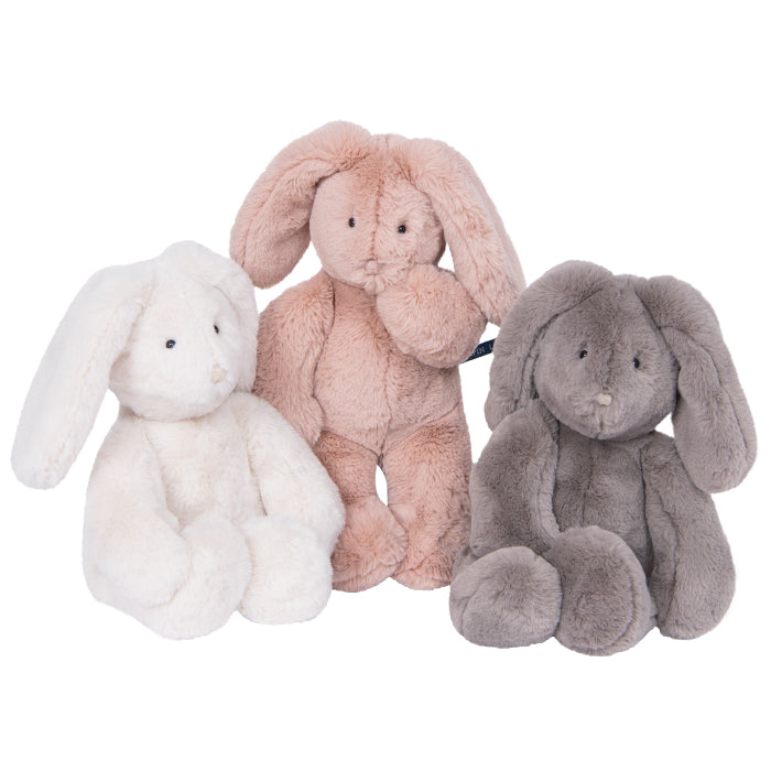 Moulin Roty Arthur et Louison Rabbit Soft Toy Mini Pink