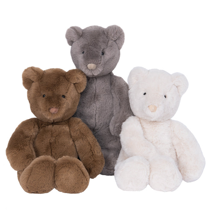 Moulin Roty Arthur et Louison Bear Soft Toy Small Grey