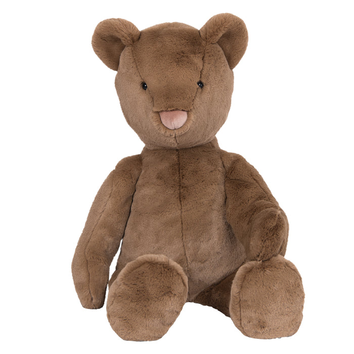 Moulin Roty Arthur et Louison Giant Bear Soft Toy Brown