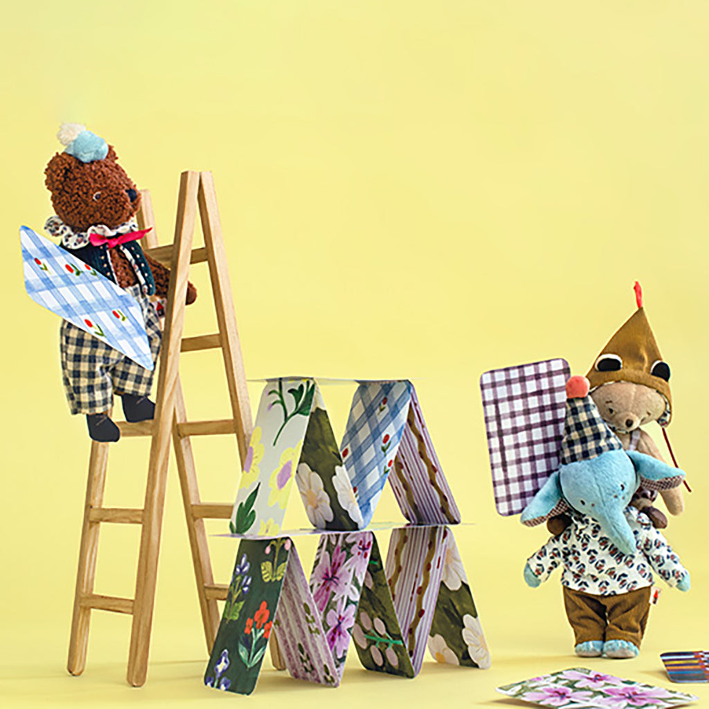 Moulin Roty Les Minouchkas Baba The Large Bear Soft Toy