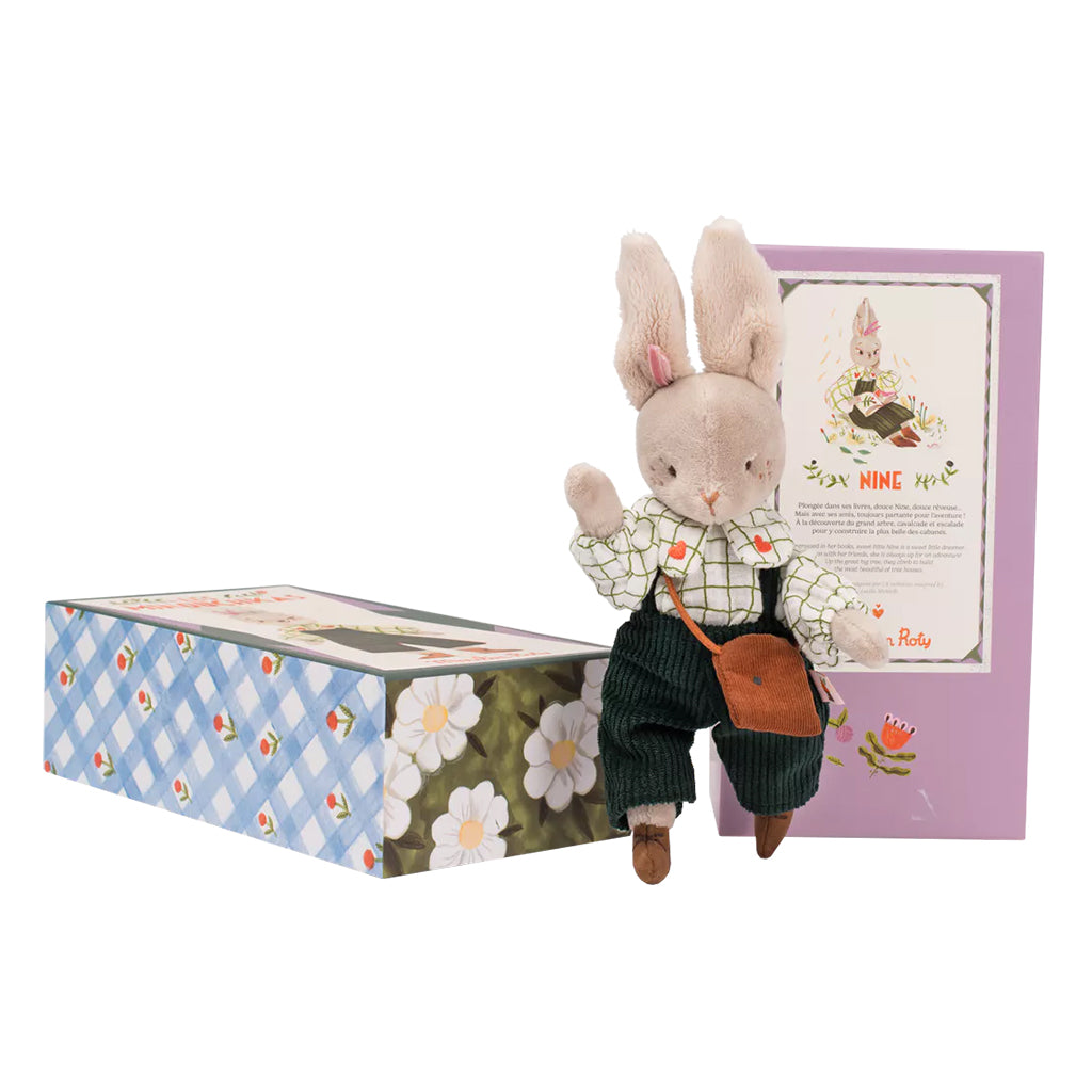 Moulin Roty Les Minouchkas Nine The Rabbit Soft Toy
