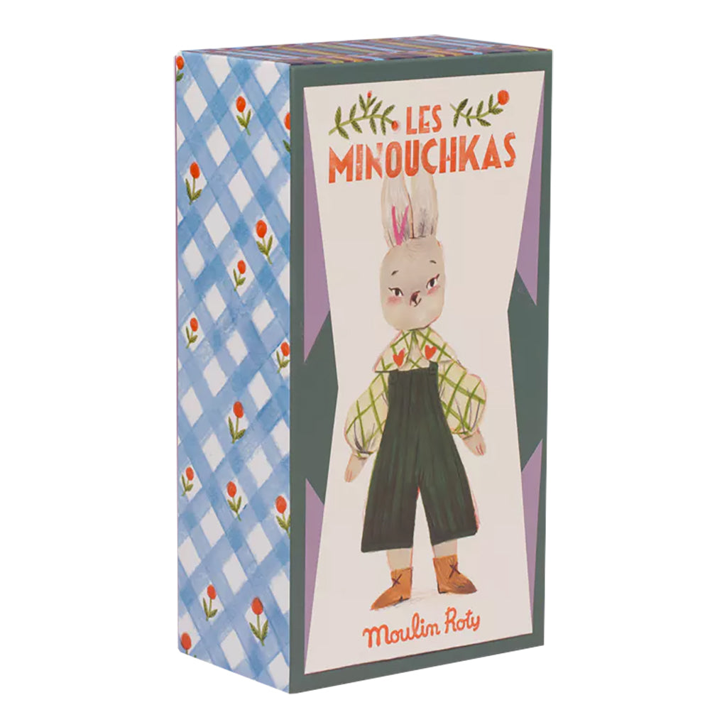 Moulin Roty Les Minouchkas Nine The Rabbit Soft Toy