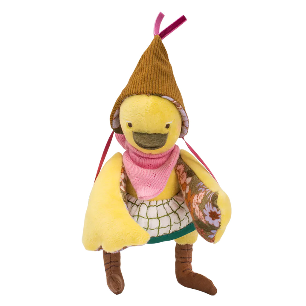 Moulin Roty Les Minouchkas Rita The Duck Soft Toy