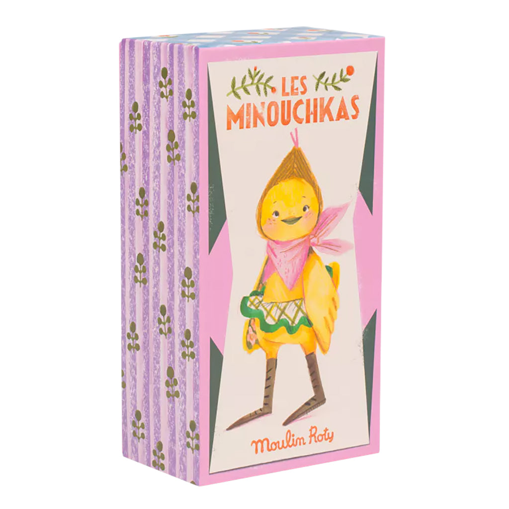 Moulin Roty Les Minouchkas Rita The Duck Soft Toy