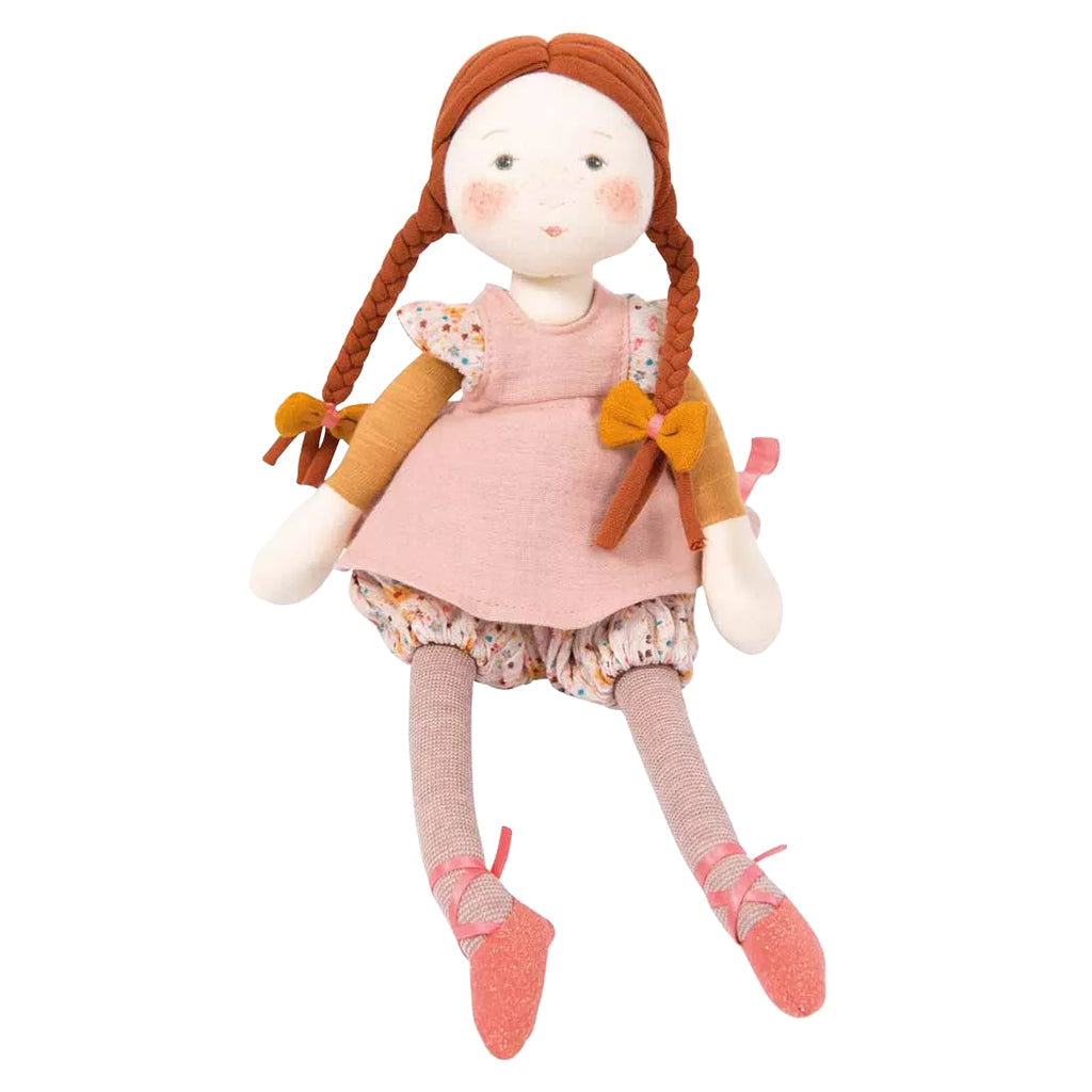 Moulin Roty Les Rosalies Fleur The Rag Doll