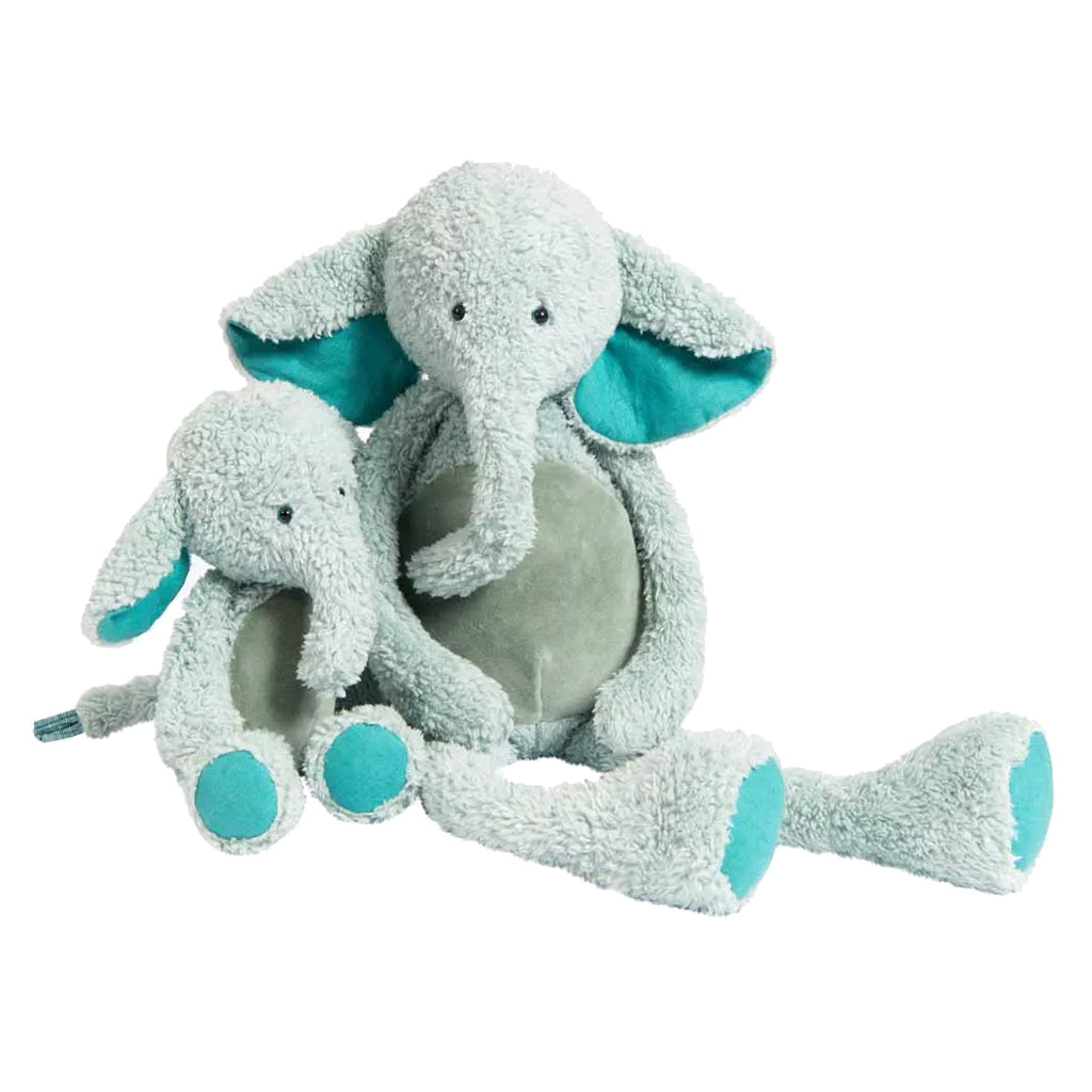 Moulin Roty Les Baba Bou Elephant Soft Toy Small
