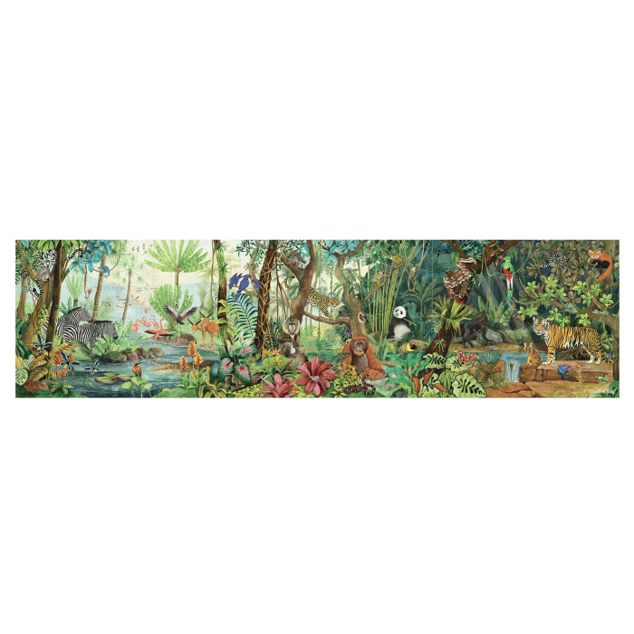 Moulin Roty Tout Autour Du Monde 350 Piece Tropical Forest Puzzle