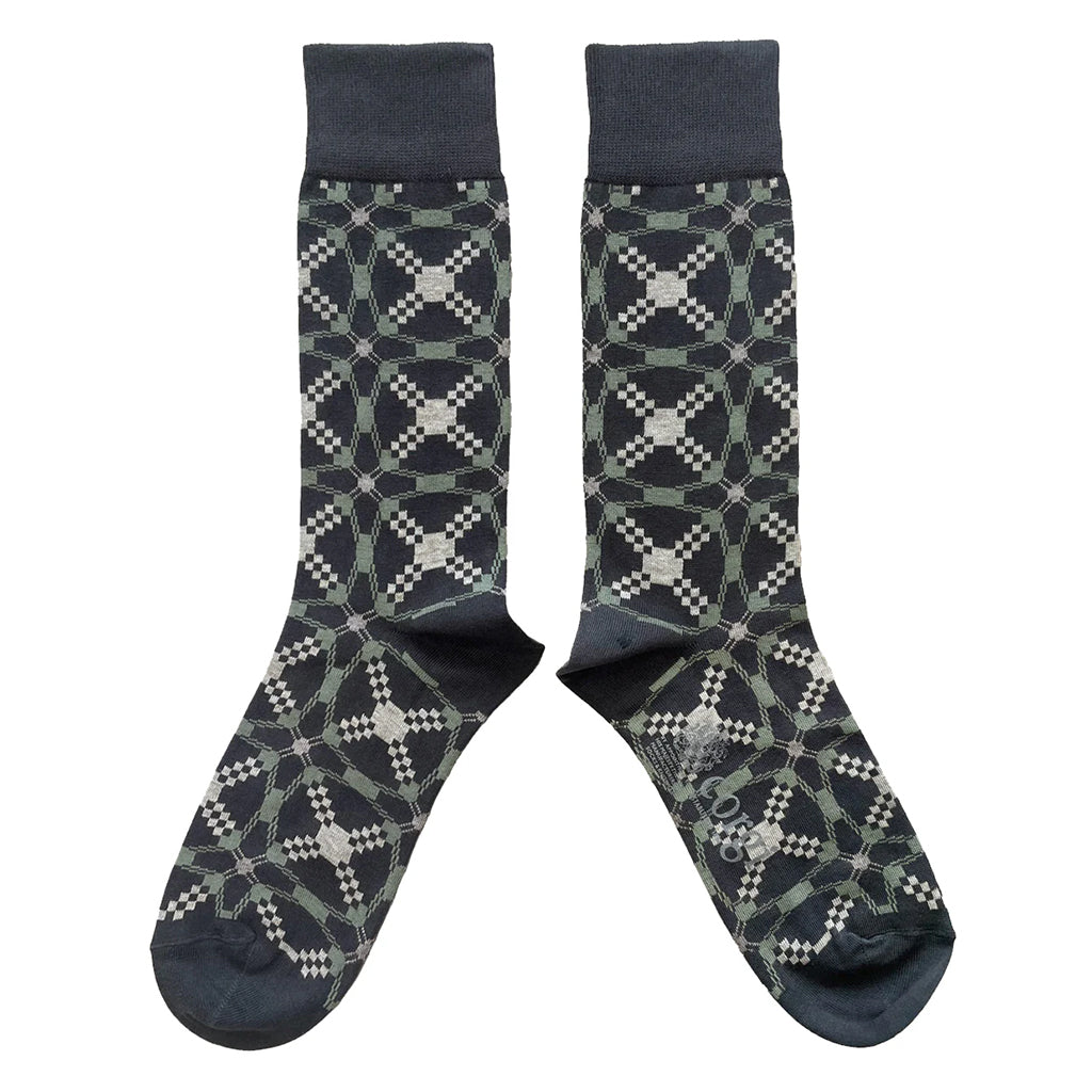 Mabli Adult Sêr Socks Alpine Wolf Grey