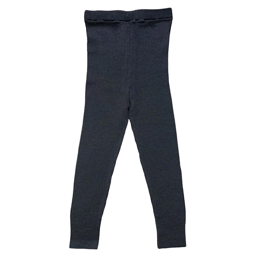 Mabli Baby Sylfaen Skinny Rib Leggings Slate Grey
