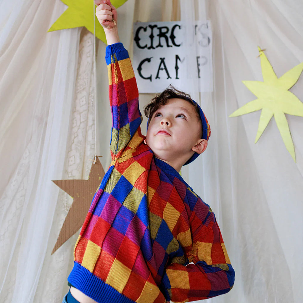 Mabli Baby Magic Sweater Kaleidoscope Multicolour