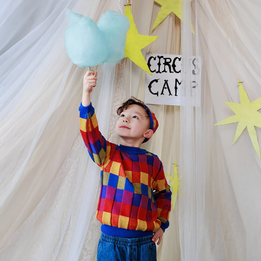 Mabli Baby Magic Sweater Kaleidoscope Multicolour