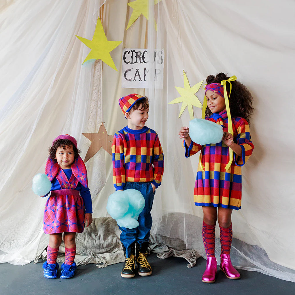 Mabli Baby Magic Sweater Kaleidoscope Multicolour