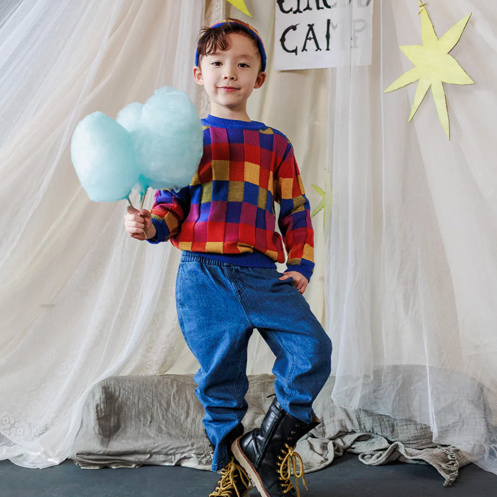 Mabli Baby Magic Sweater Kaleidoscope Multicolour