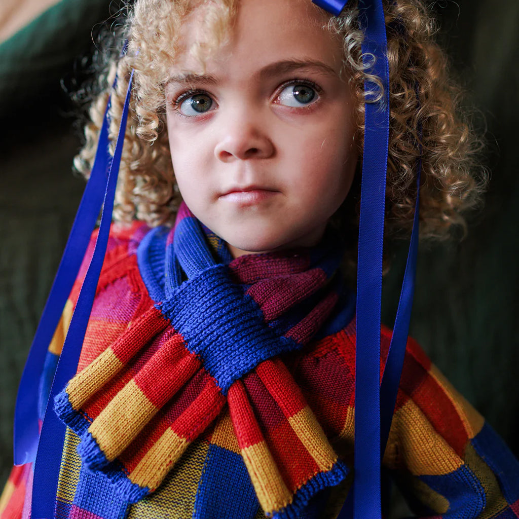 Mabli Baby Magic Scarf Kaleidoscope Multicolour