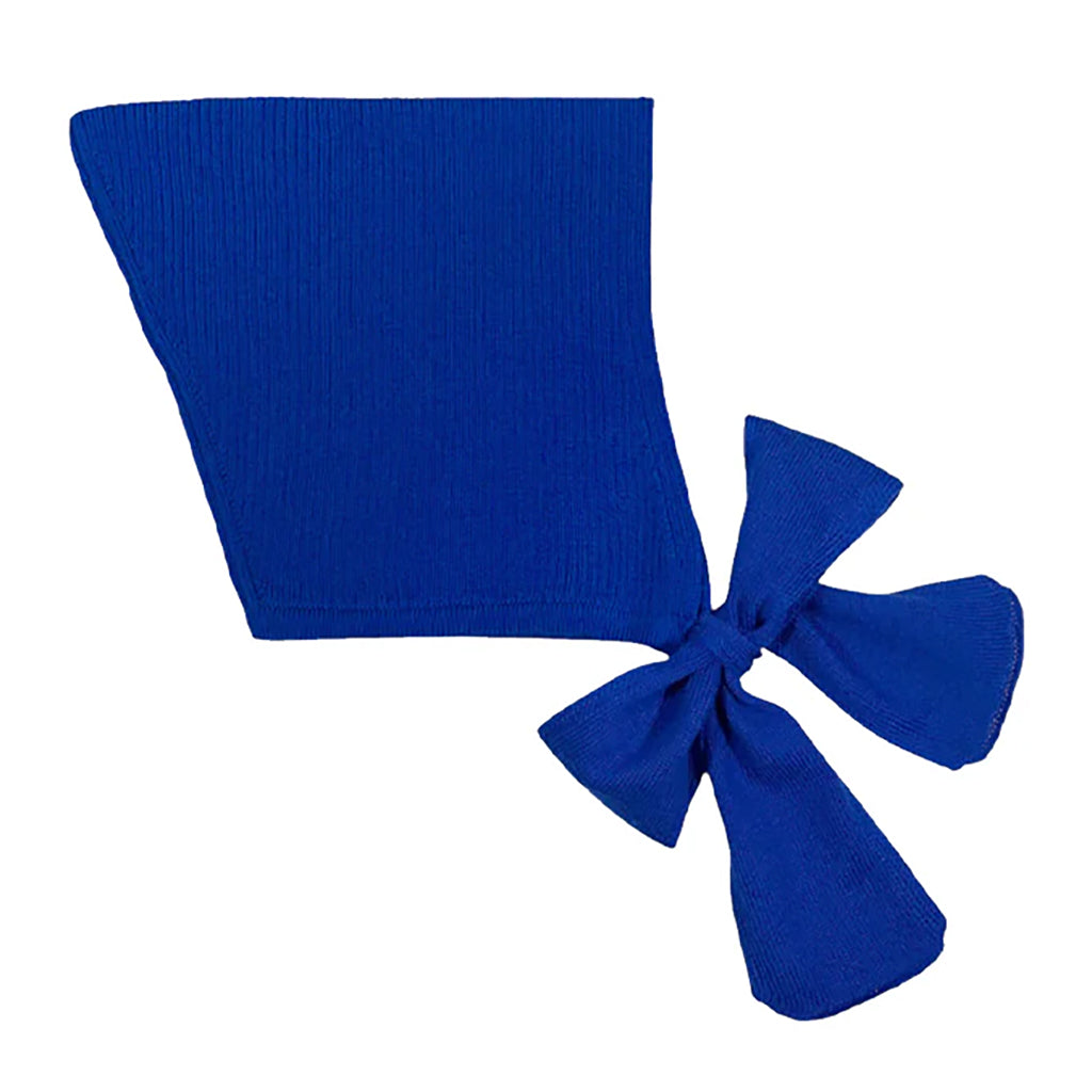 Mabli Baby Tegan Bonnet Hat Sapphire Blue