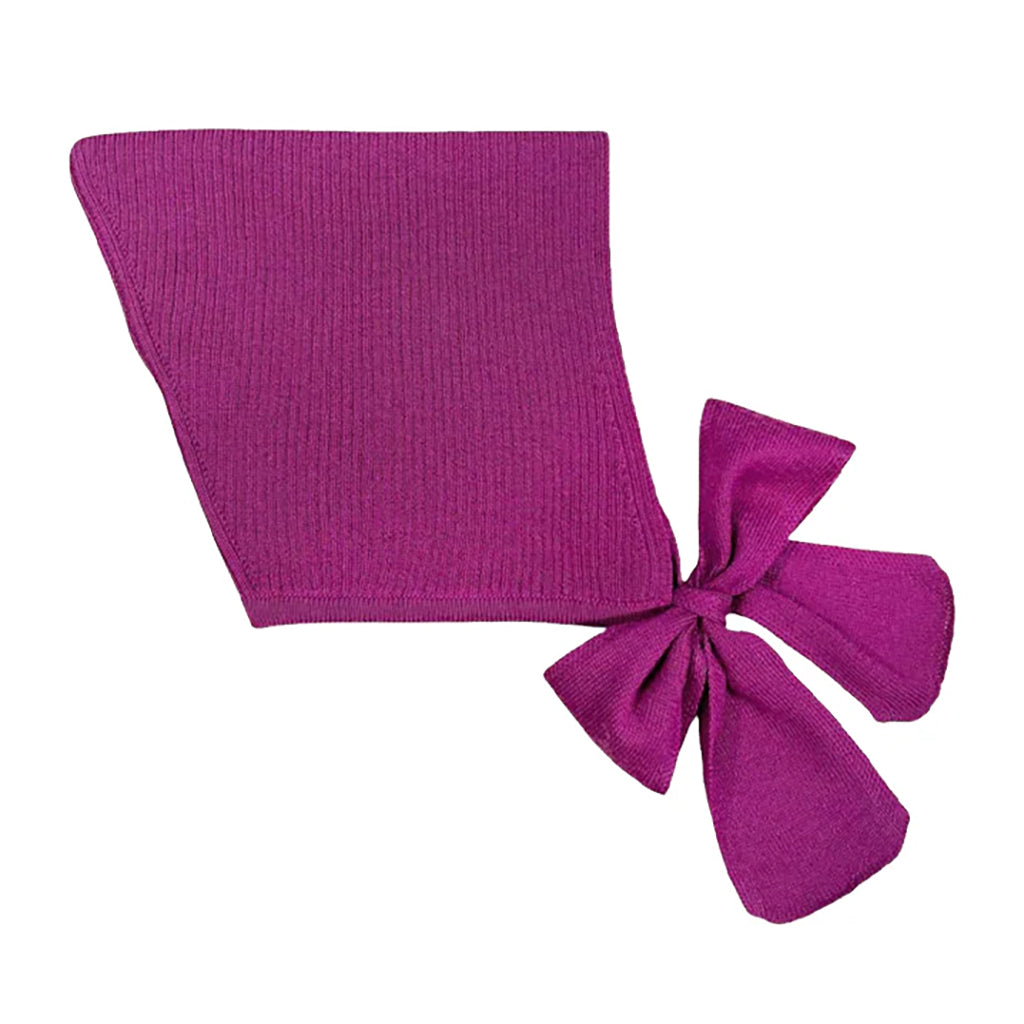 Mabli Baby Tegan Bonnet Hat Violet Purple