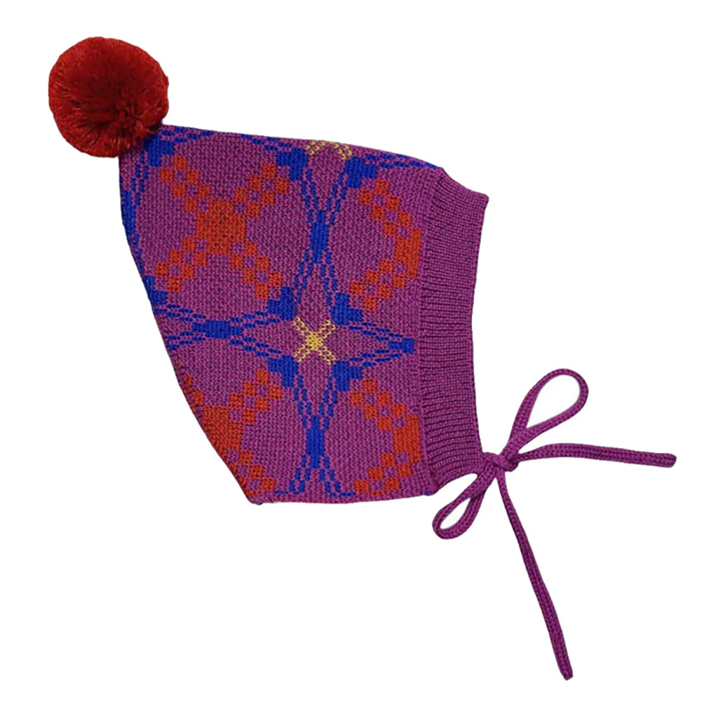 Mabli Baby Sêr Bonnet Violet Dream Purple