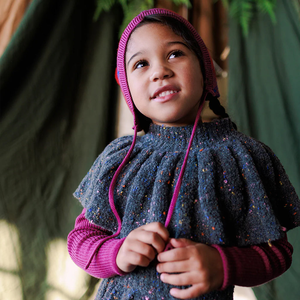 Mabli Baby Sêr Bonnet Violet Dream Purple