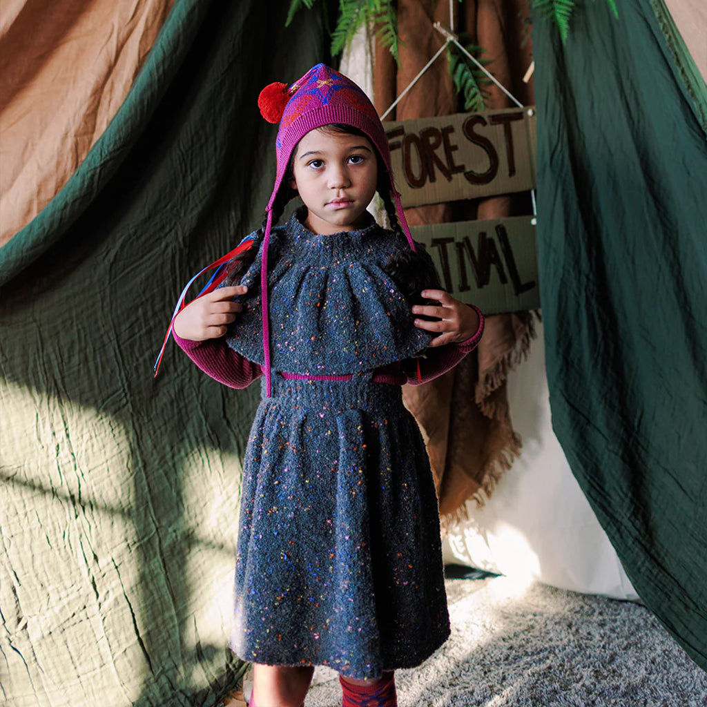 Mabli Baby Sêr Bonnet Violet Dream Purple