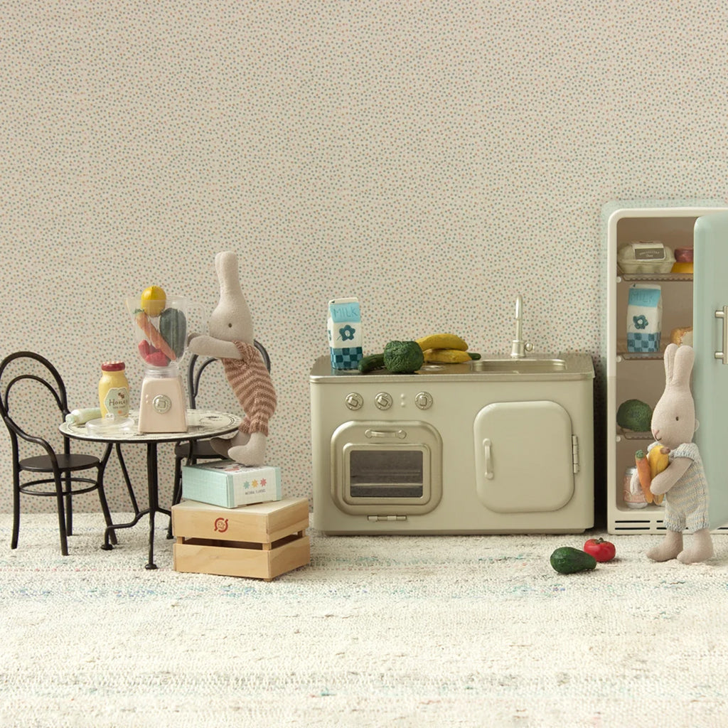 Maileg Toys Mouse Kitchen Blender Miniature Powder Pink