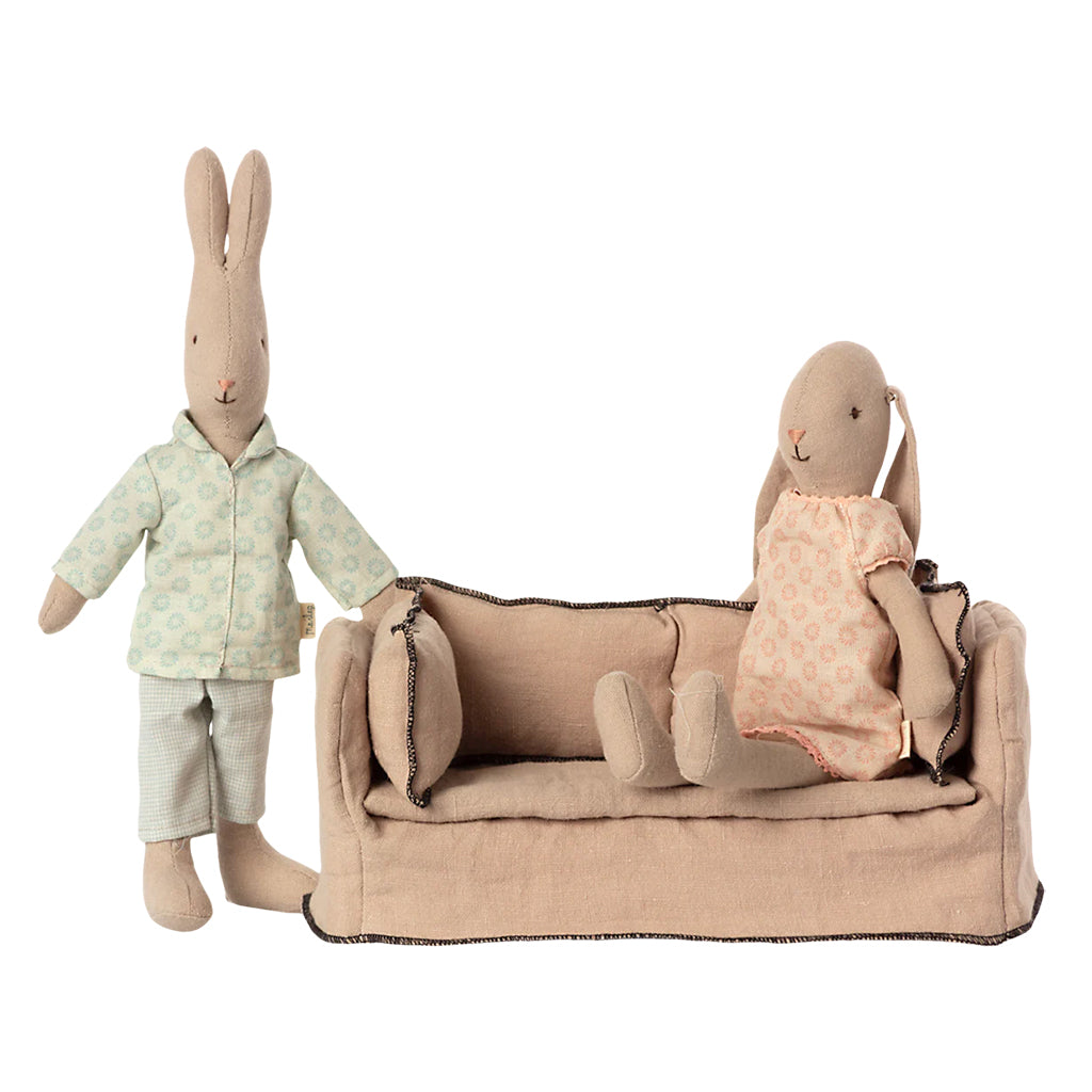 Maileg Toys Mouse Miniature Couch
