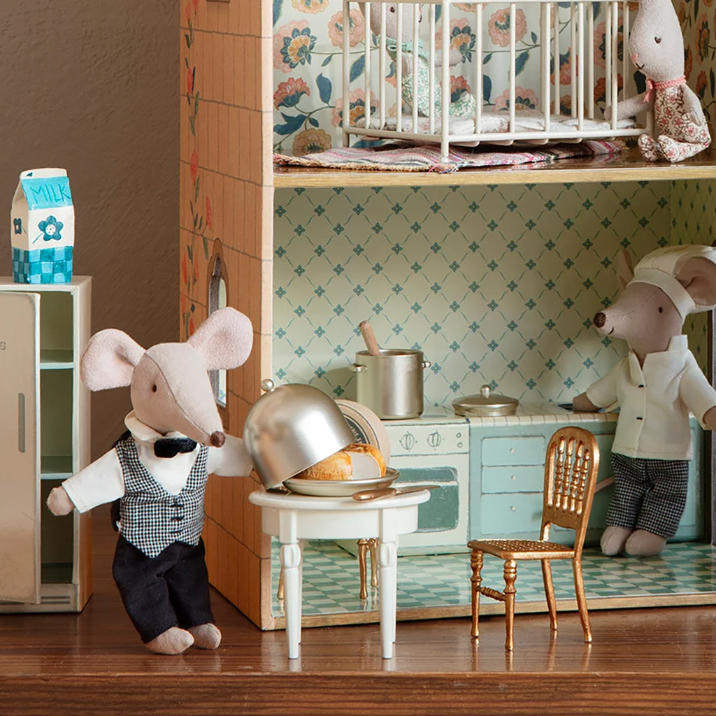 Maileg Toys Mouse Cheese Bell