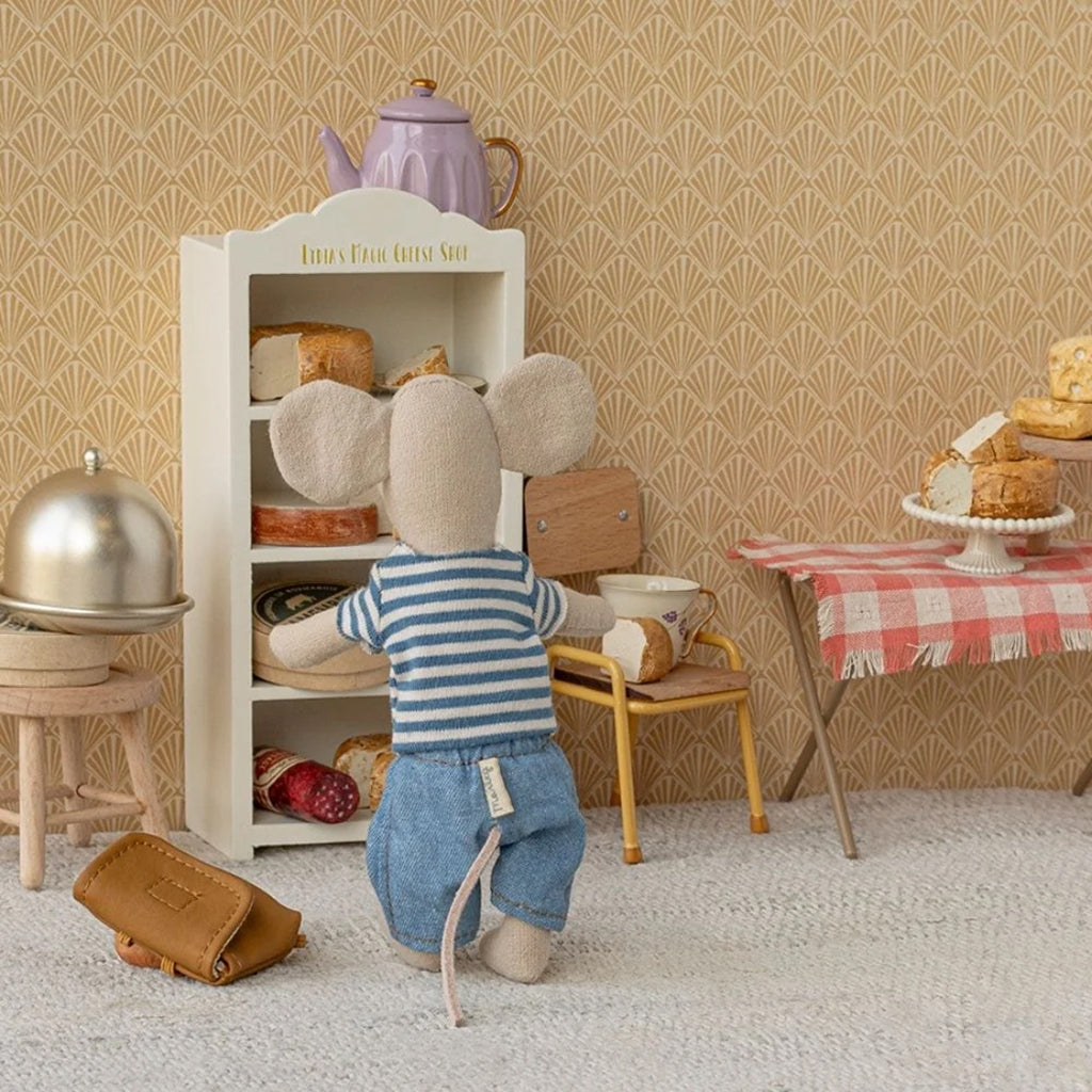 Maileg Toys Mouse Cheese Bell