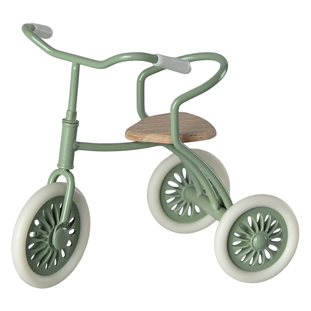 Maileg Toys Mouse Miniature Abri à Tricycle Green
