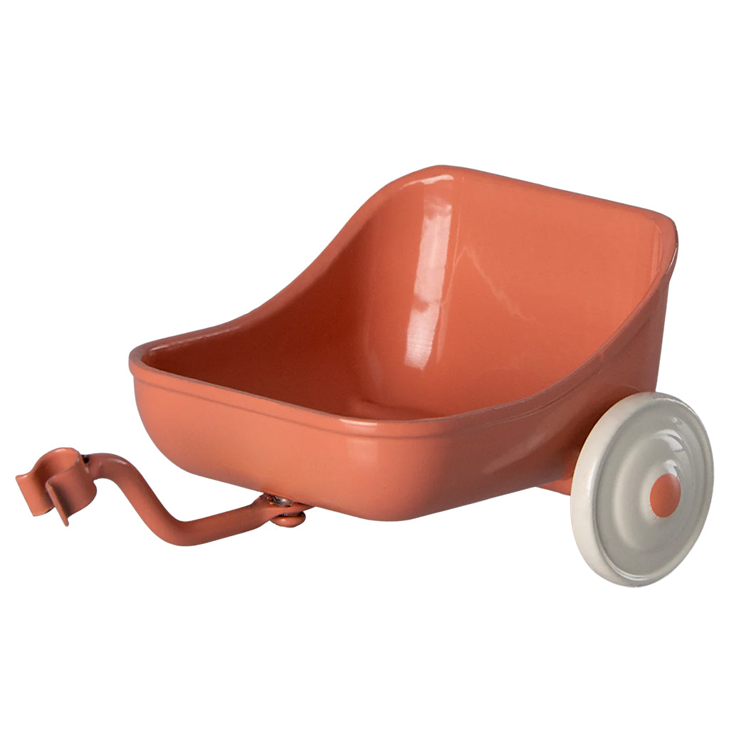 Maileg Toys Mouse Miniature Tricycle Hanger Coral Orange