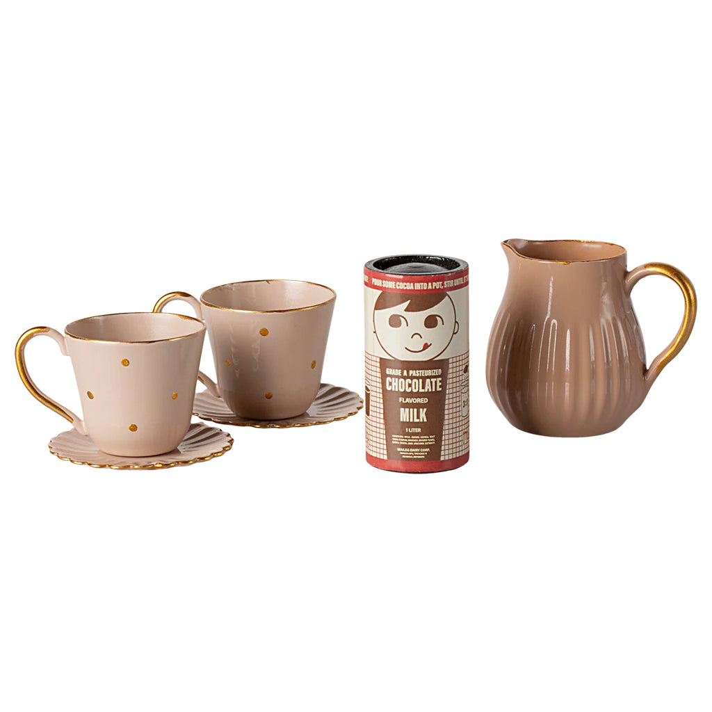 Maileg Toys Mouse Hot Chocolate Set