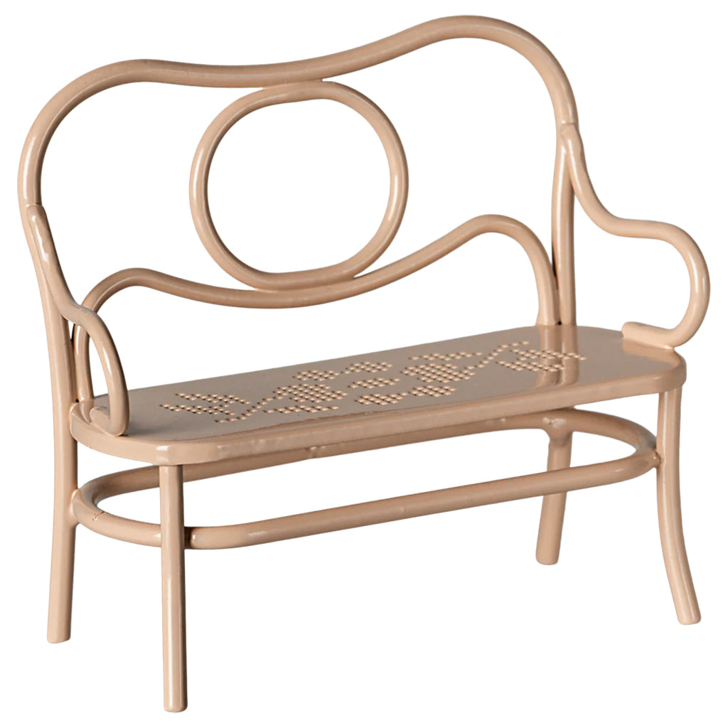 Maileg Toys Mouse Miniature Café Set Big Pale Pink