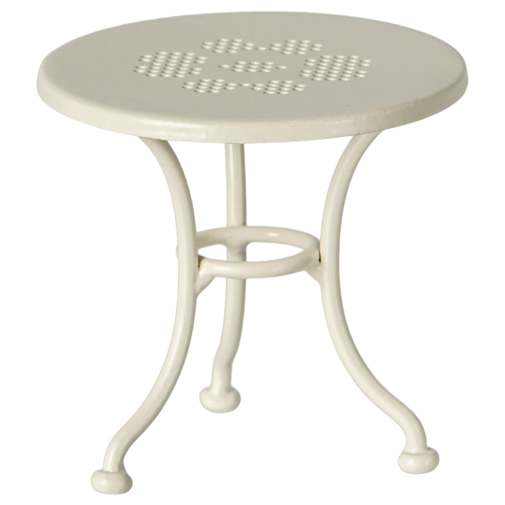 Maileg Toys Mouse Miniature Café Set Small Off-White