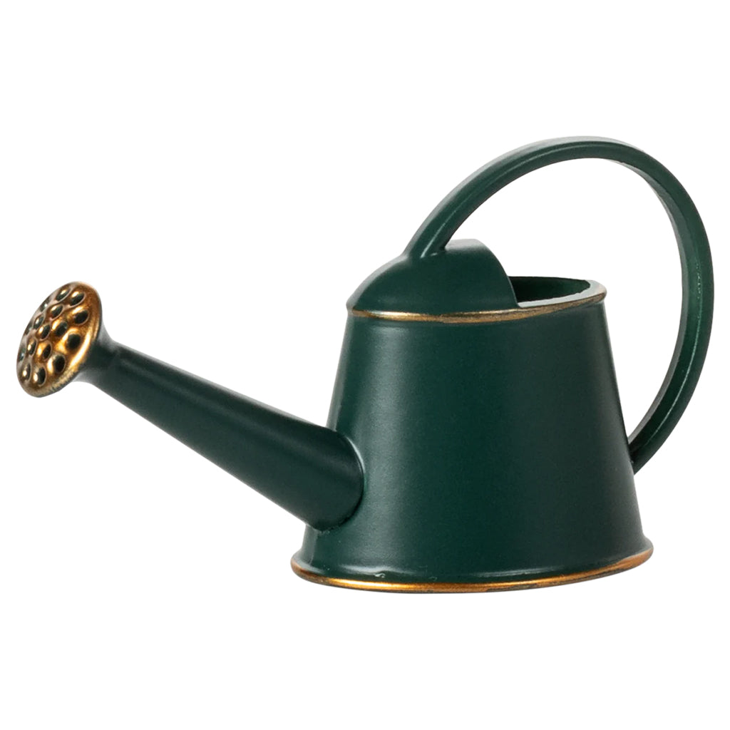 Maileg Toys Mouse Watering Can Dark Green