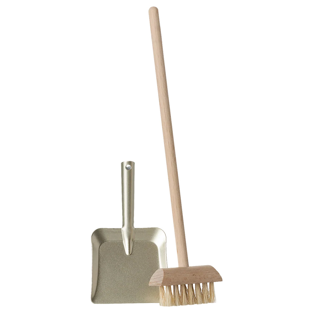 Maileg Toys Mouse Kitchen Broom Set Miniature