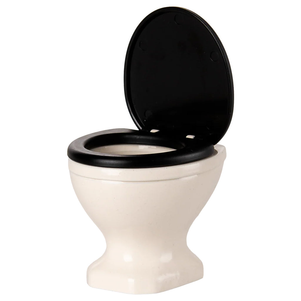 Maileg Toys Mouse Water Closet Off-White