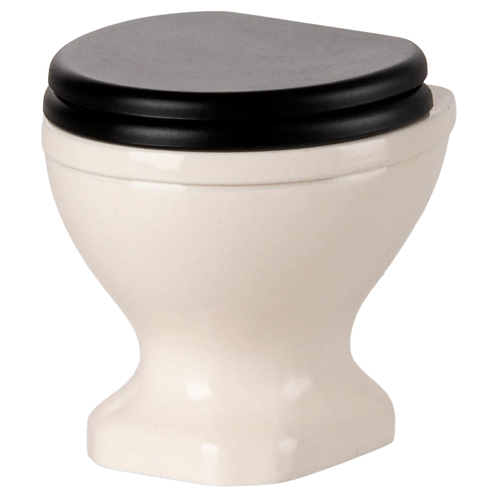 Maileg Toys Mouse Water Closet Off-White