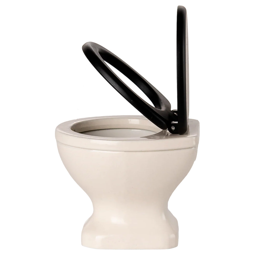 Maileg Toys Mouse Water Closet Off-White