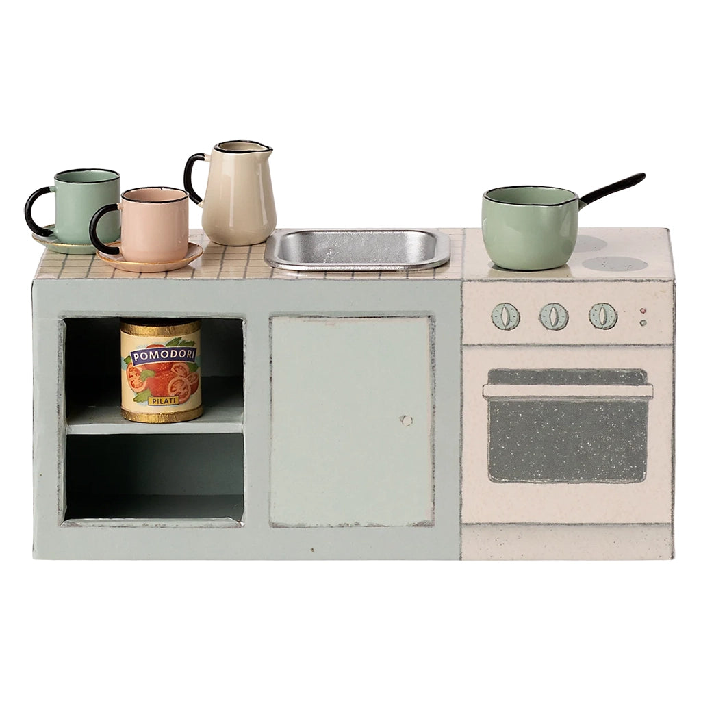 Maileg Toys Mouse Kitchen Counter