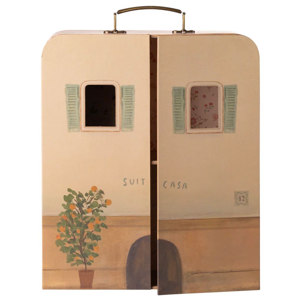 Maileg Toys SuitCasa Mouse House