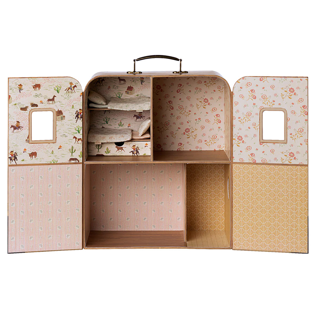 Maileg Toys SuitCasa Mouse House