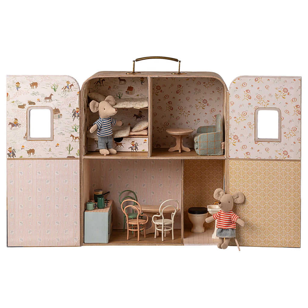Maileg Toys SuitCasa Mouse House