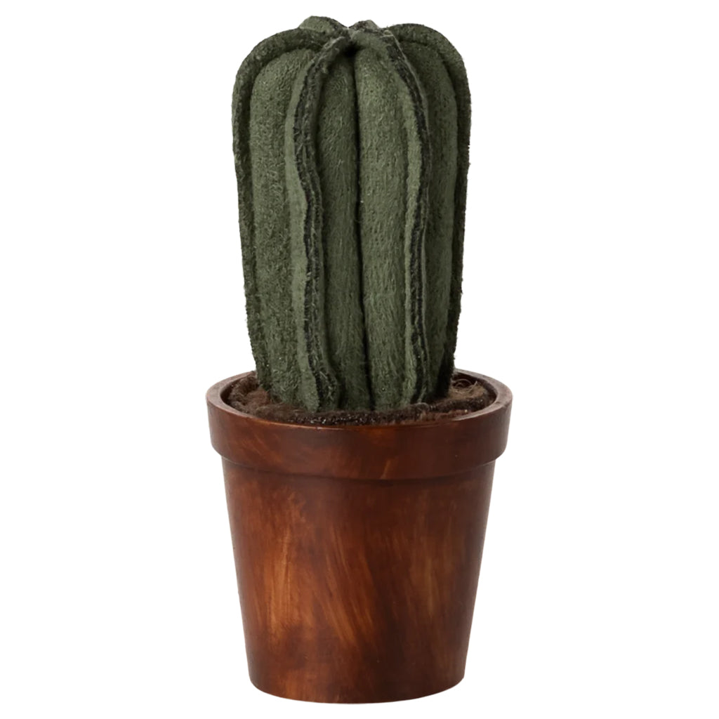Maileg Toys Mouse Flower Pot With Cactus