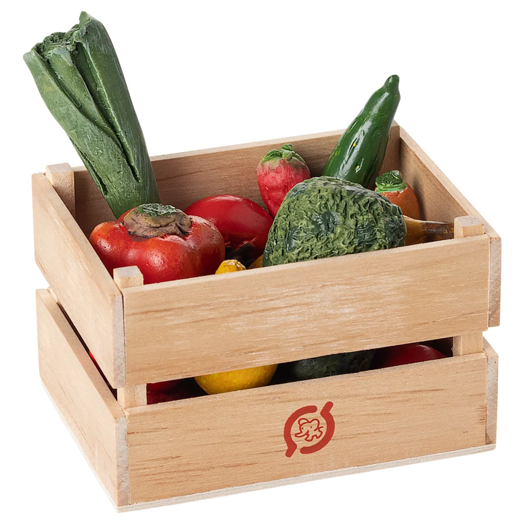 Maileg Toys Mouse Kitchen Veggies And Fruits Miniature