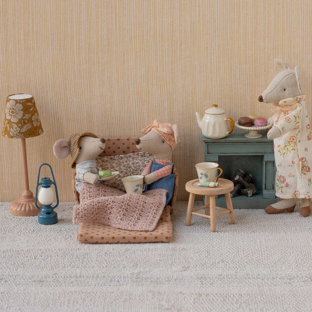Maileg Toys Mouse Miniature Sofa Bed