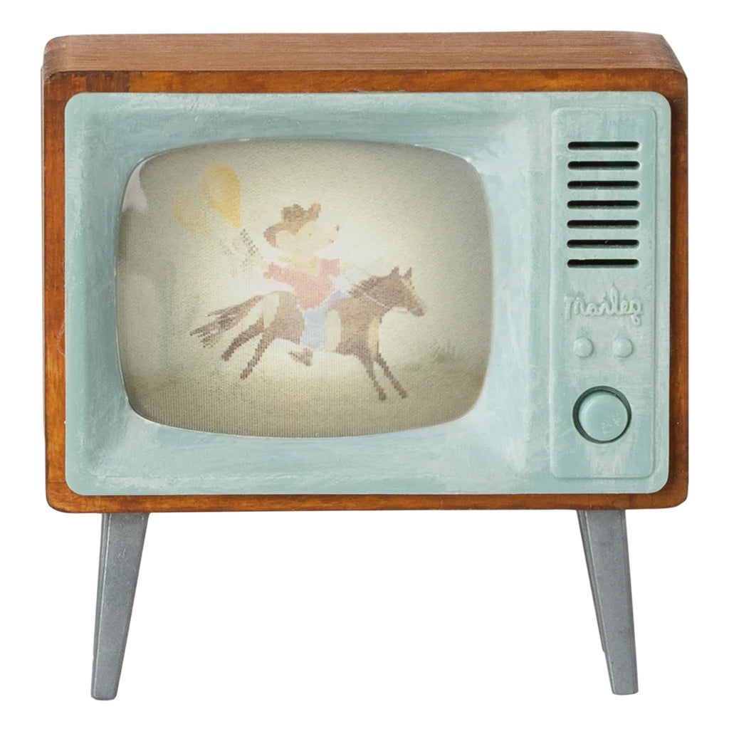Maileg Toys Mouse Television