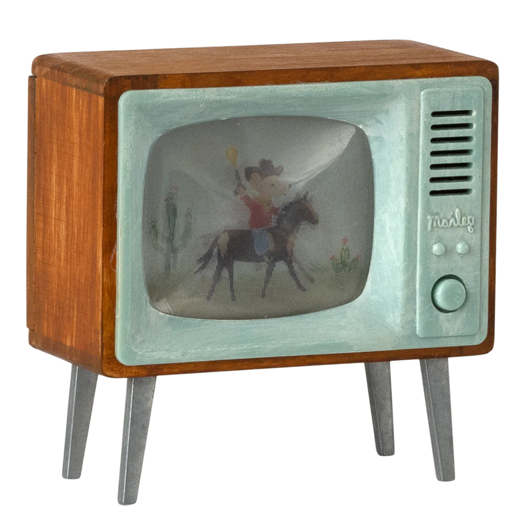 Maileg Toys Mouse Television